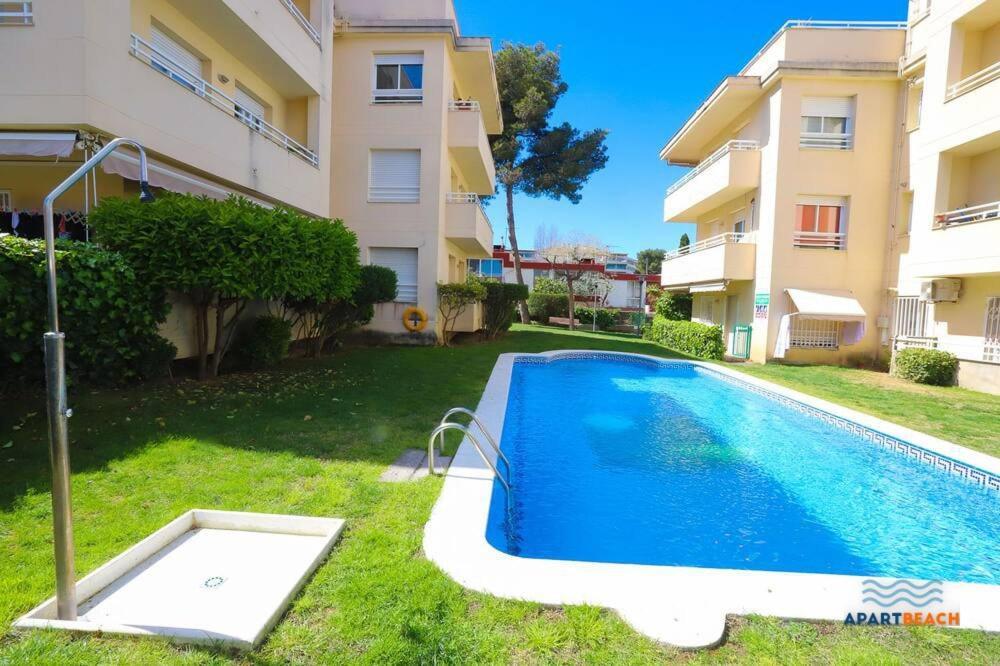 Apartbeach Green Relax Muy Luminoso Junto Playa Y Barbacoa Salou Zewnętrze zdjęcie