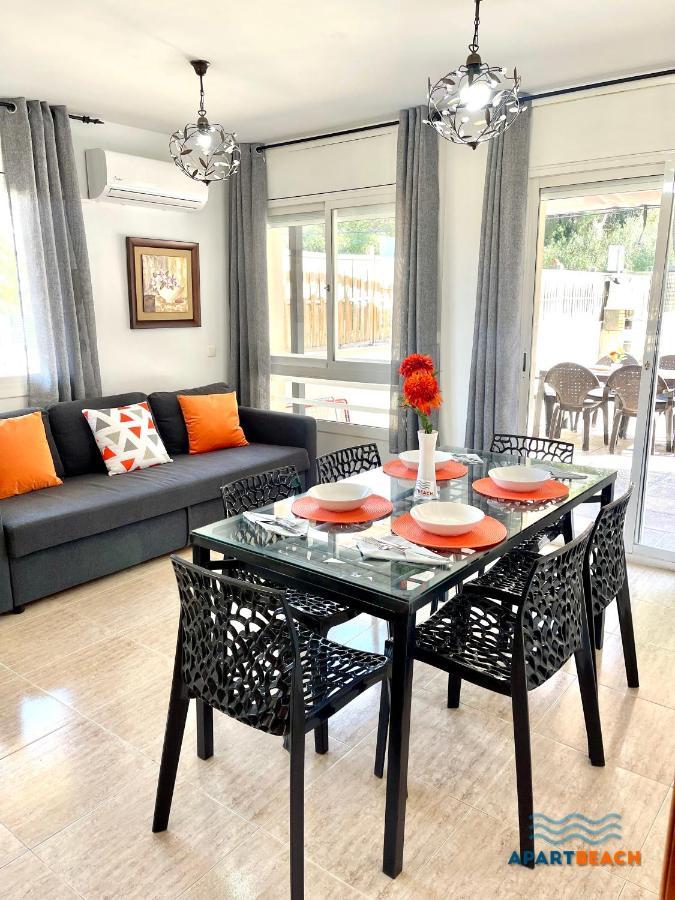 Apartbeach Green Relax Muy Luminoso Junto Playa Y Barbacoa Salou Zewnętrze zdjęcie