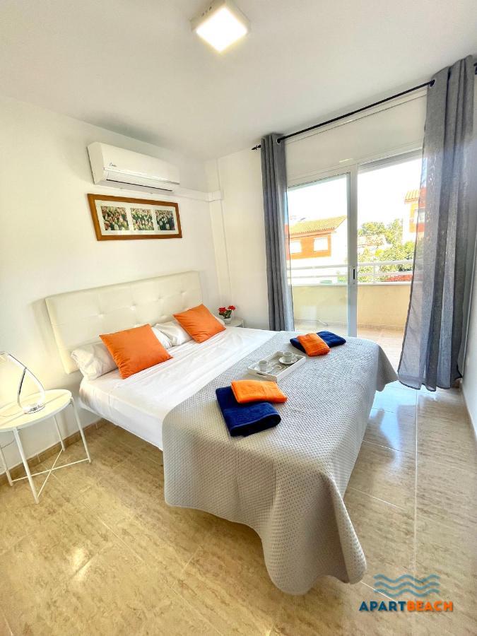 Apartbeach Green Relax Muy Luminoso Junto Playa Y Barbacoa Salou Zewnętrze zdjęcie