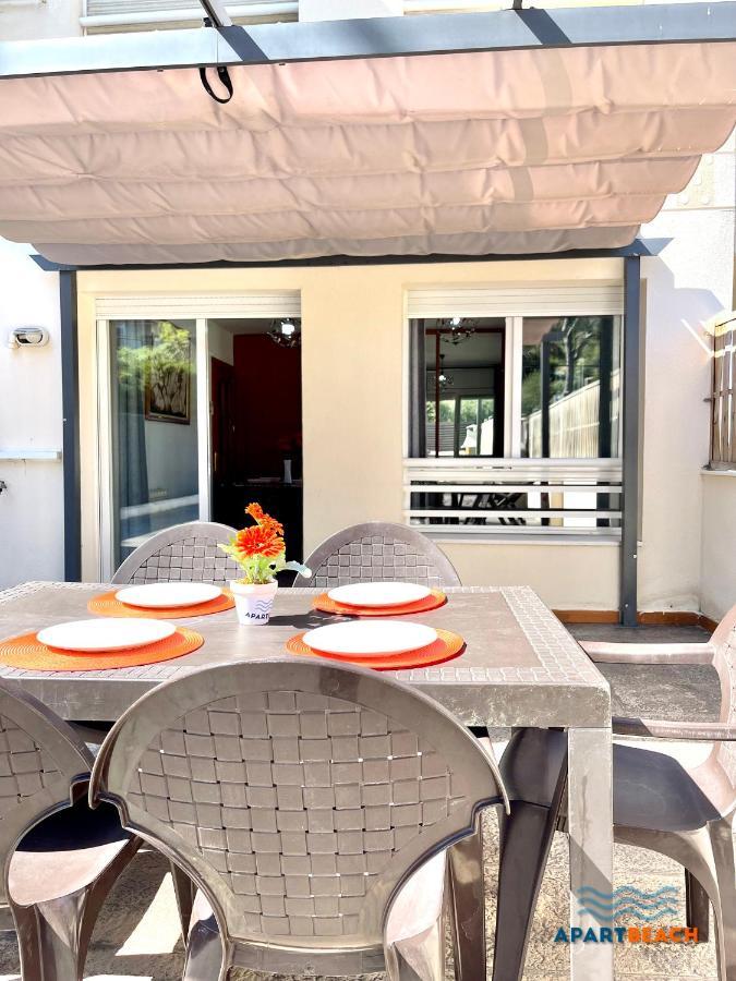 Apartbeach Green Relax Muy Luminoso Junto Playa Y Barbacoa Salou Zewnętrze zdjęcie