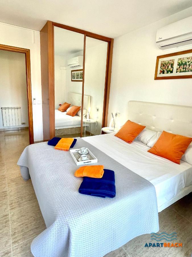 Apartbeach Green Relax Muy Luminoso Junto Playa Y Barbacoa Salou Zewnętrze zdjęcie