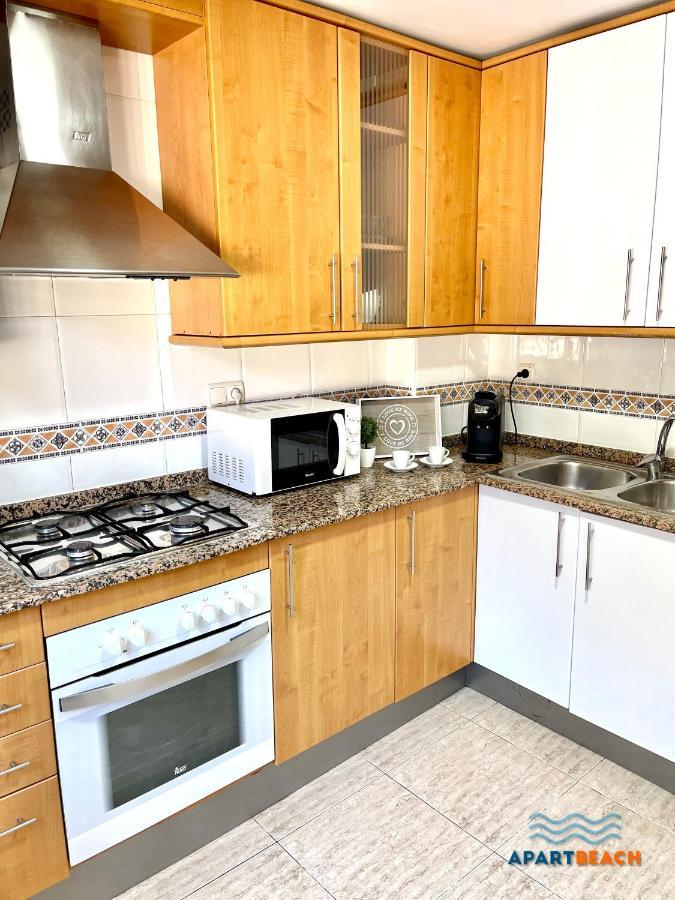 Apartbeach Green Relax Muy Luminoso Junto Playa Y Barbacoa Salou Zewnętrze zdjęcie