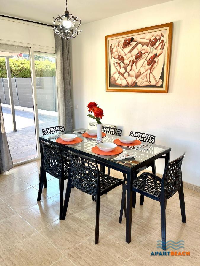 Apartbeach Green Relax Muy Luminoso Junto Playa Y Barbacoa Salou Zewnętrze zdjęcie