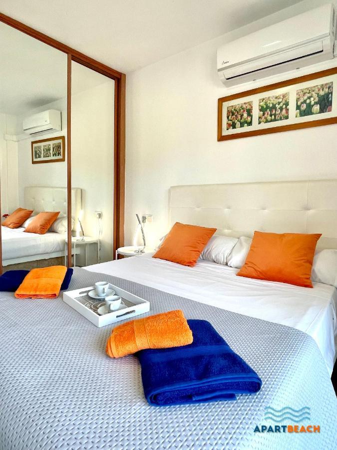 Apartbeach Green Relax Muy Luminoso Junto Playa Y Barbacoa Salou Zewnętrze zdjęcie