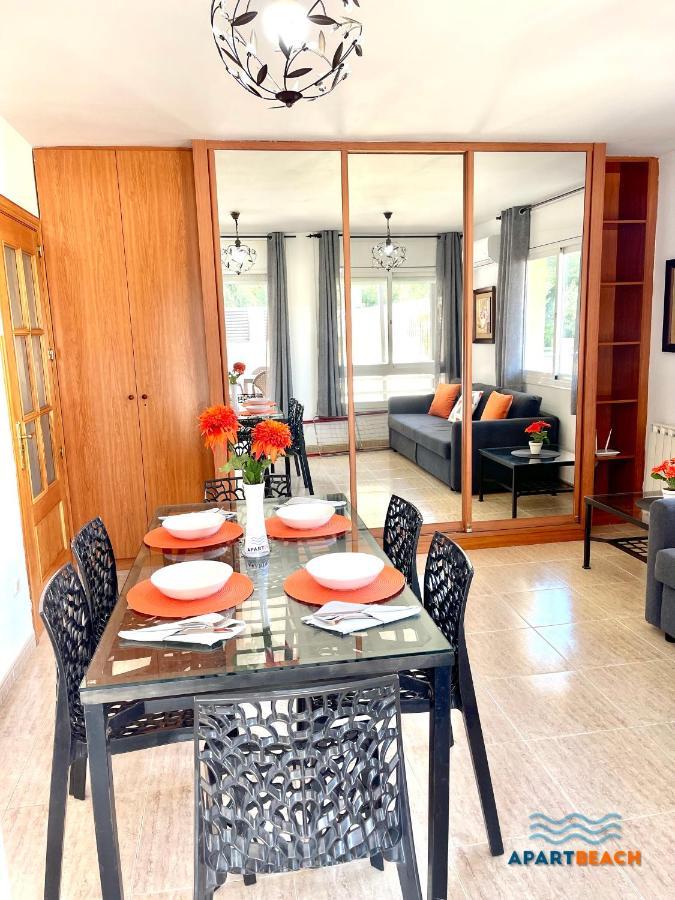 Apartbeach Green Relax Muy Luminoso Junto Playa Y Barbacoa Salou Zewnętrze zdjęcie