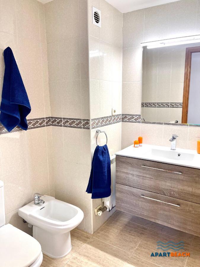 Apartbeach Green Relax Muy Luminoso Junto Playa Y Barbacoa Salou Zewnętrze zdjęcie