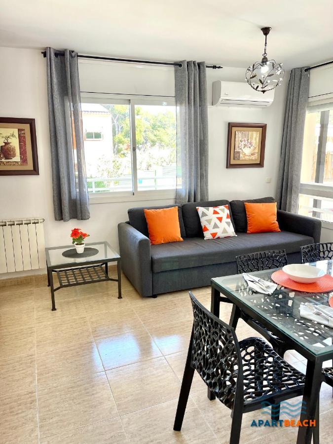 Apartbeach Green Relax Muy Luminoso Junto Playa Y Barbacoa Salou Zewnętrze zdjęcie