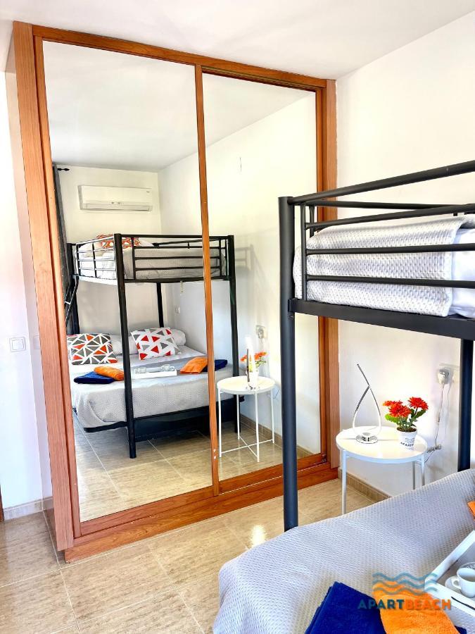 Apartbeach Green Relax Muy Luminoso Junto Playa Y Barbacoa Salou Zewnętrze zdjęcie