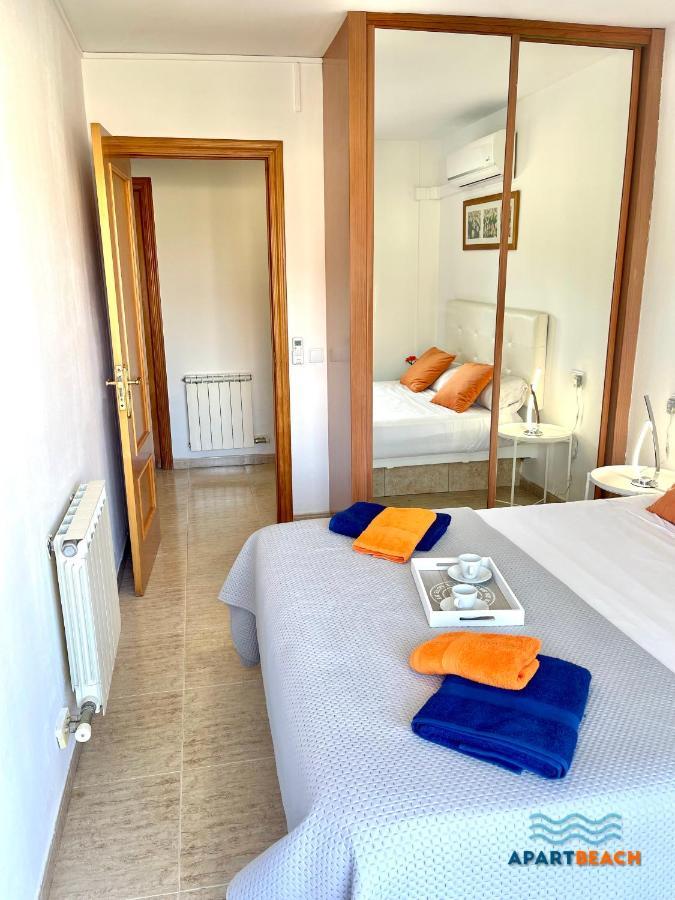 Apartbeach Green Relax Muy Luminoso Junto Playa Y Barbacoa Salou Zewnętrze zdjęcie