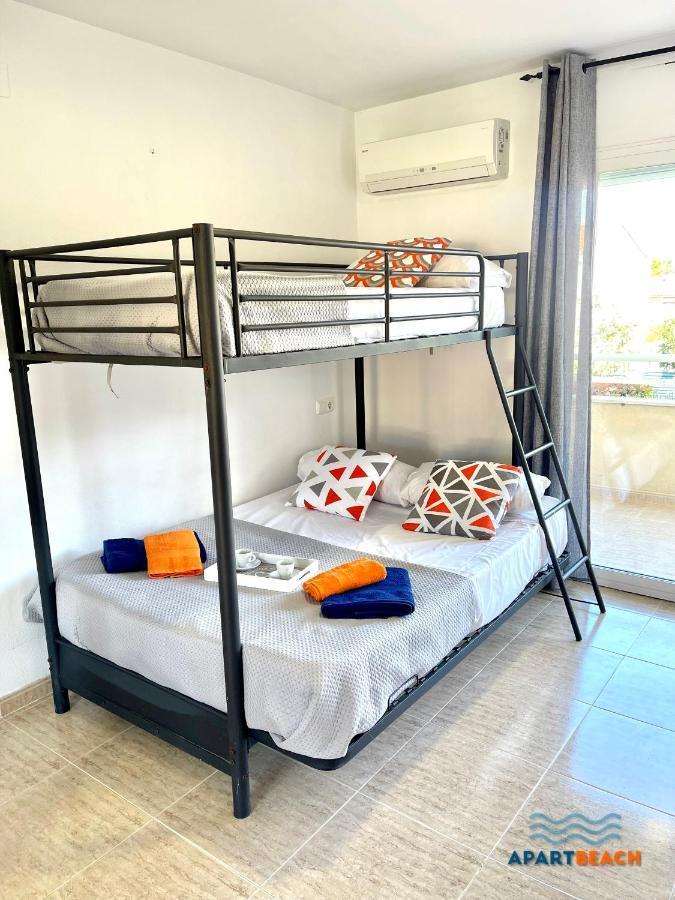 Apartbeach Green Relax Muy Luminoso Junto Playa Y Barbacoa Salou Zewnętrze zdjęcie