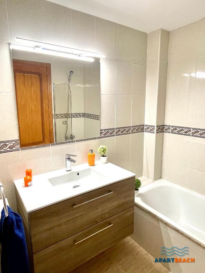 Apartbeach Green Relax Muy Luminoso Junto Playa Y Barbacoa Salou Zewnętrze zdjęcie