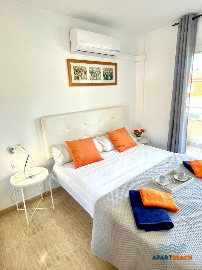 Apartbeach Green Relax Muy Luminoso Junto Playa Y Barbacoa Salou Zewnętrze zdjęcie