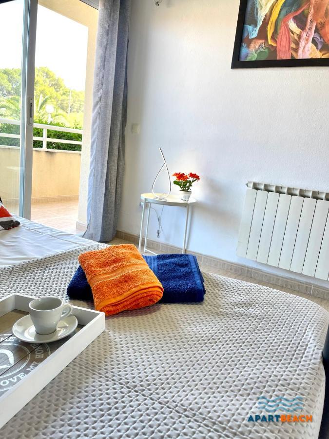 Apartbeach Green Relax Muy Luminoso Junto Playa Y Barbacoa Salou Zewnętrze zdjęcie