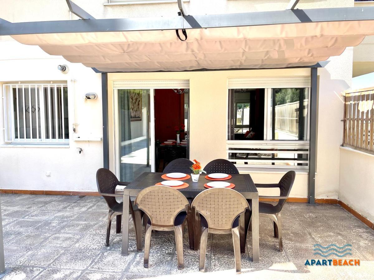 Apartbeach Green Relax Muy Luminoso Junto Playa Y Barbacoa Salou Zewnętrze zdjęcie
