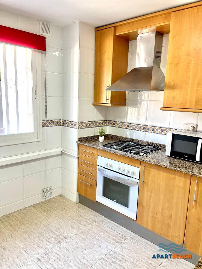 Apartbeach Green Relax Muy Luminoso Junto Playa Y Barbacoa Salou Zewnętrze zdjęcie