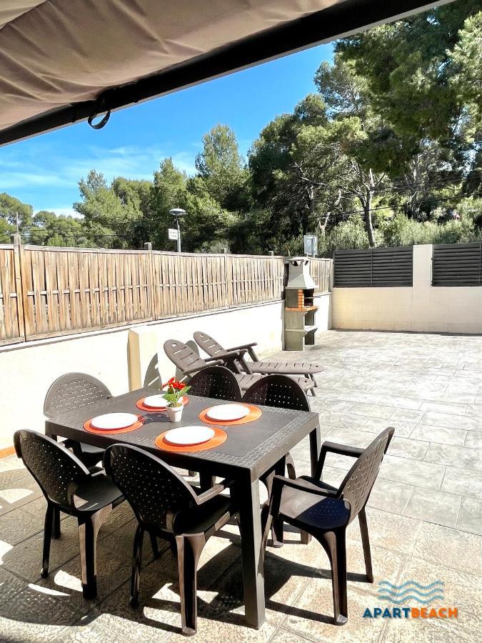 Apartbeach Green Relax Muy Luminoso Junto Playa Y Barbacoa Salou Zewnętrze zdjęcie
