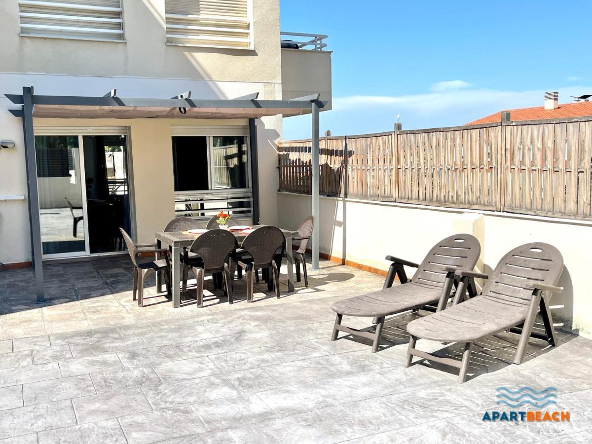 Apartbeach Green Relax Muy Luminoso Junto Playa Y Barbacoa Salou Zewnętrze zdjęcie