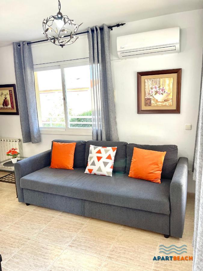 Apartbeach Green Relax Muy Luminoso Junto Playa Y Barbacoa Salou Zewnętrze zdjęcie