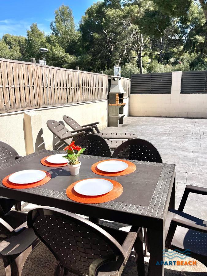 Apartbeach Green Relax Muy Luminoso Junto Playa Y Barbacoa Salou Zewnętrze zdjęcie