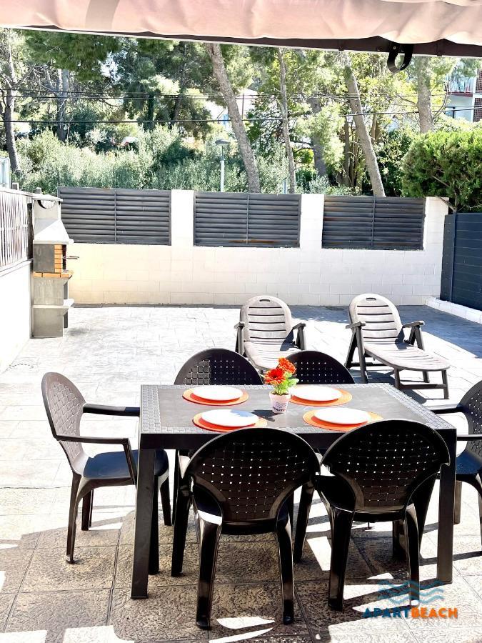 Apartbeach Green Relax Muy Luminoso Junto Playa Y Barbacoa Salou Zewnętrze zdjęcie