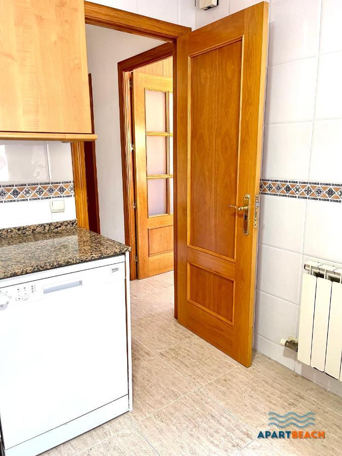 Apartbeach Green Relax Muy Luminoso Junto Playa Y Barbacoa Salou Zewnętrze zdjęcie