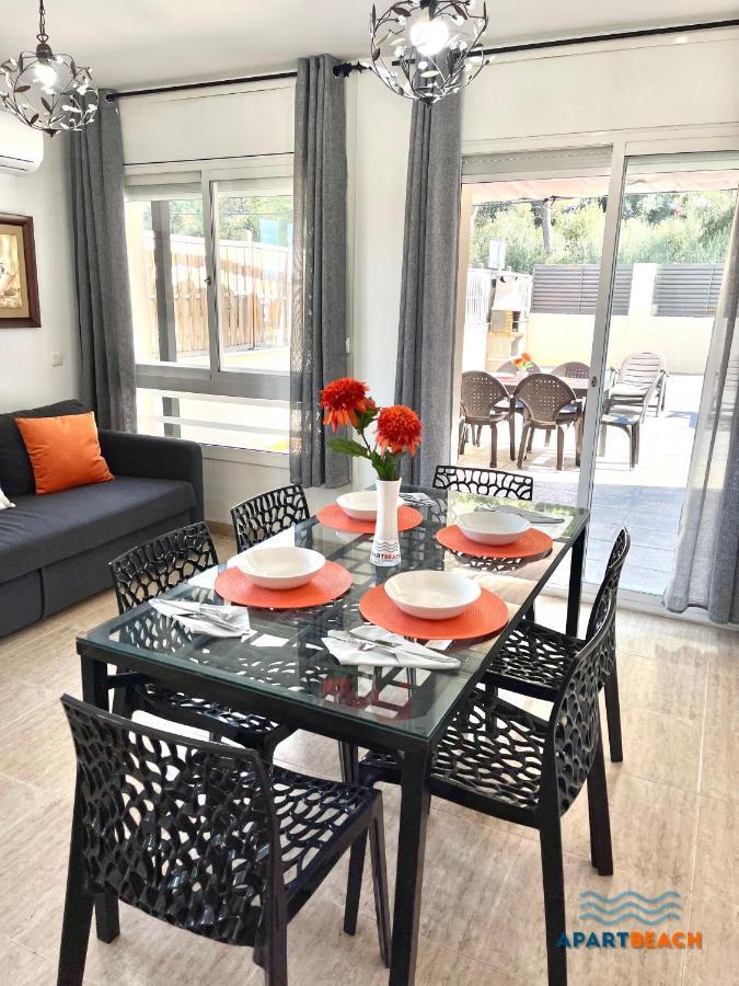 Apartbeach Green Relax Muy Luminoso Junto Playa Y Barbacoa Salou Zewnętrze zdjęcie