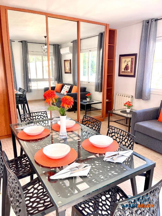 Apartbeach Green Relax Muy Luminoso Junto Playa Y Barbacoa Salou Zewnętrze zdjęcie