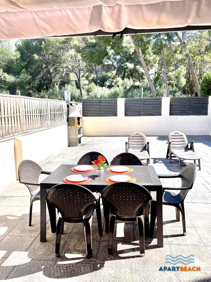 Apartbeach Green Relax Muy Luminoso Junto Playa Y Barbacoa Salou Zewnętrze zdjęcie