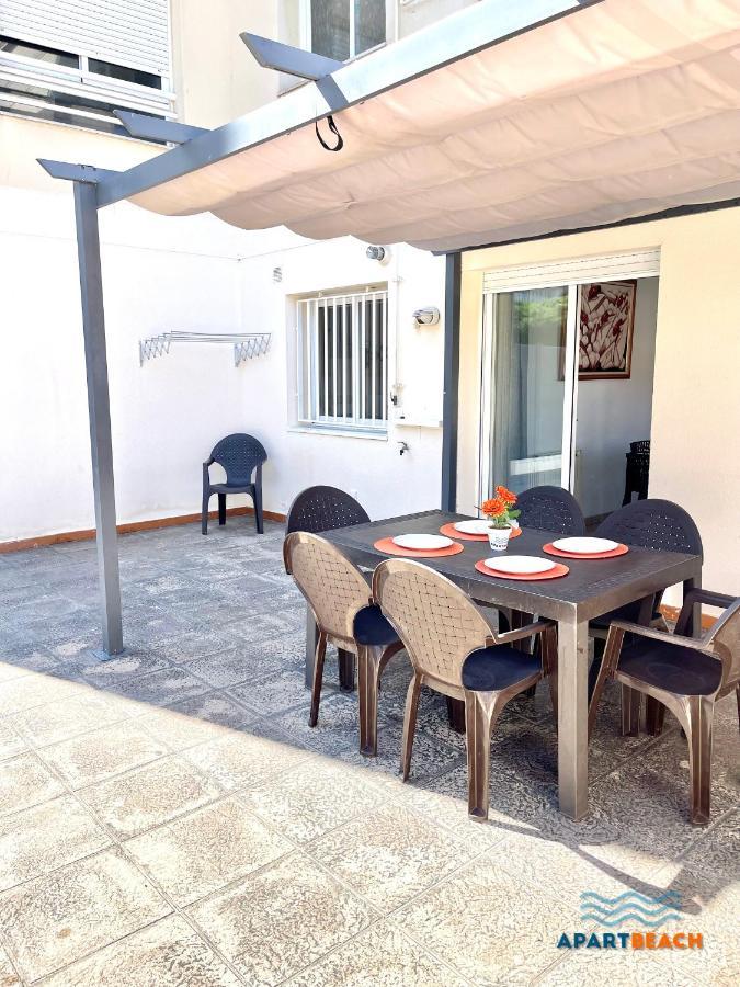 Apartbeach Green Relax Muy Luminoso Junto Playa Y Barbacoa Salou Zewnętrze zdjęcie